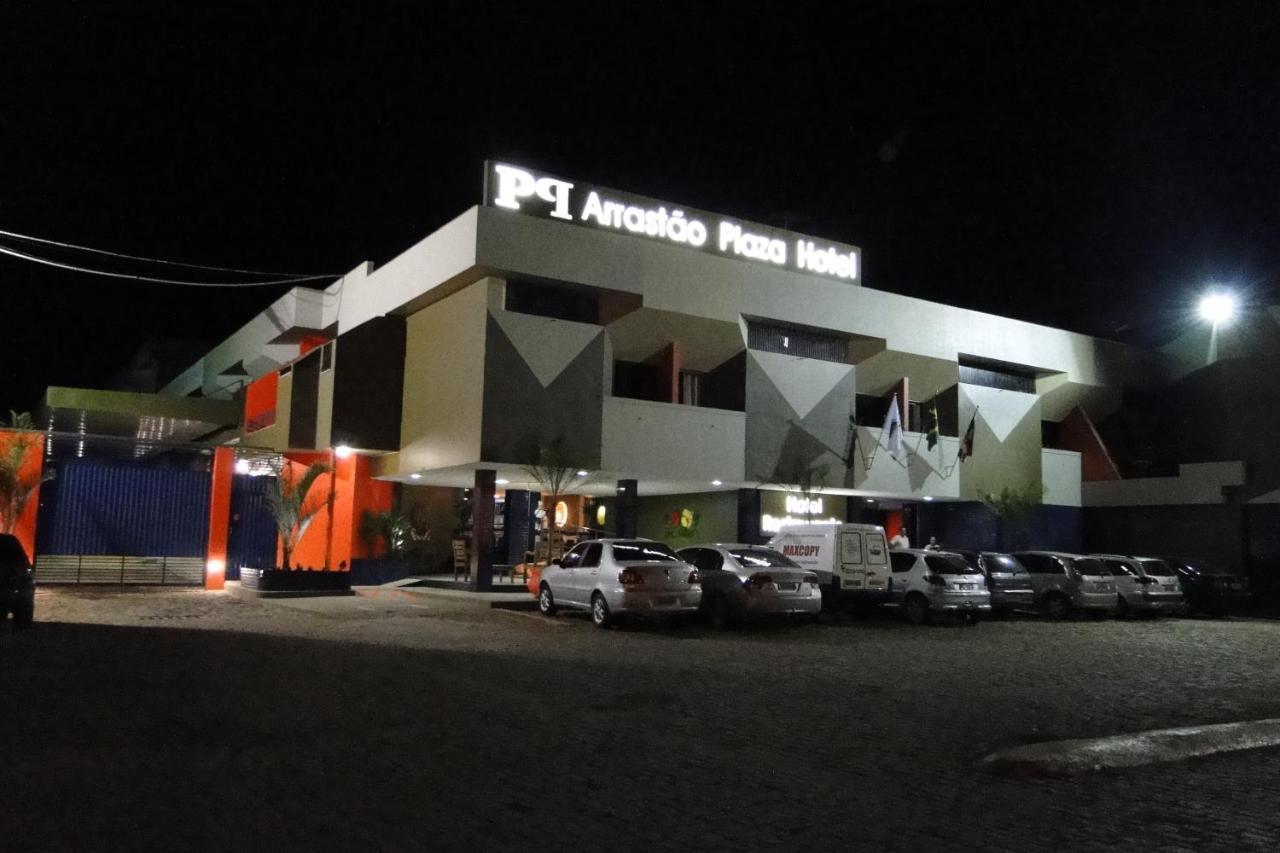 Arrastao Premium Plaza Hotel Muriaé Exterior photo