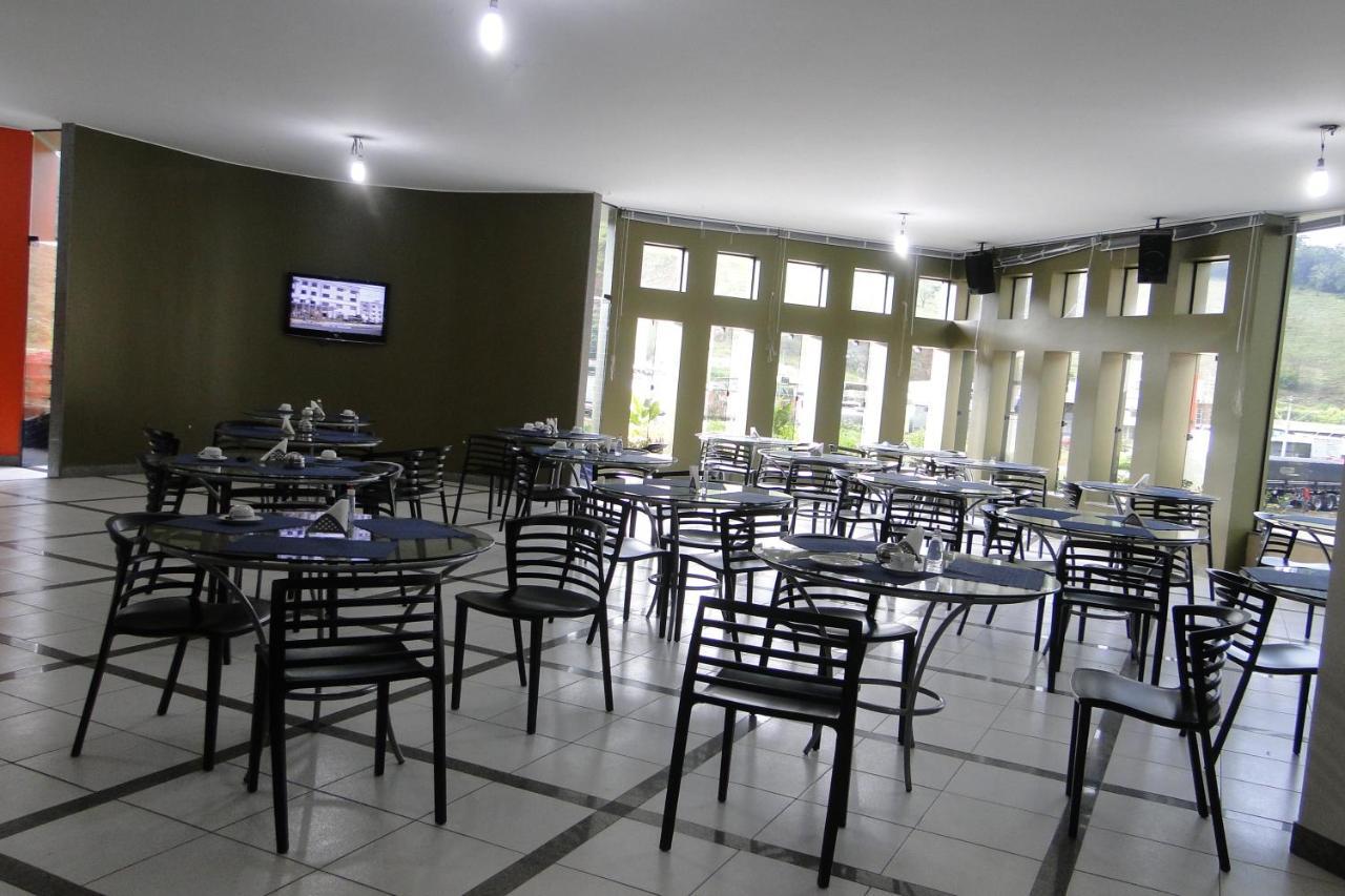 Arrastao Premium Plaza Hotel Muriaé Exterior photo