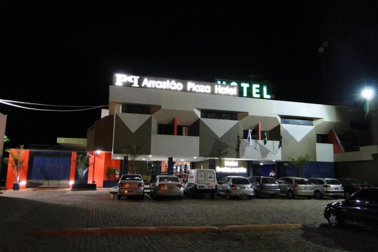 Arrastao Premium Plaza Hotel Muriaé Exterior photo